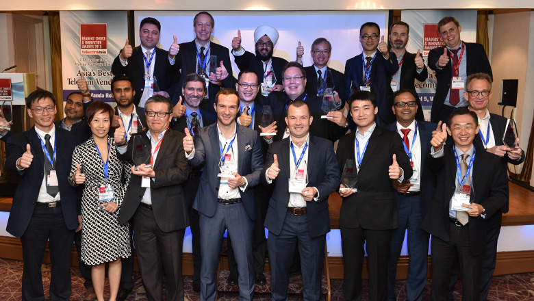 Telecom Asia 8th Annual Readers' Choice & Innovation Awards