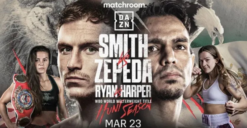 Dalton Smith vs Jose Zepeda Prediction, Betting Tips & Odds │24 MARCH, 2024