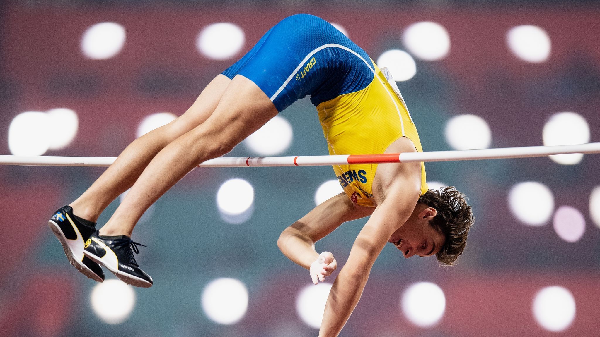 Swede Duplantis Sets New World Record In Pole Vaulting