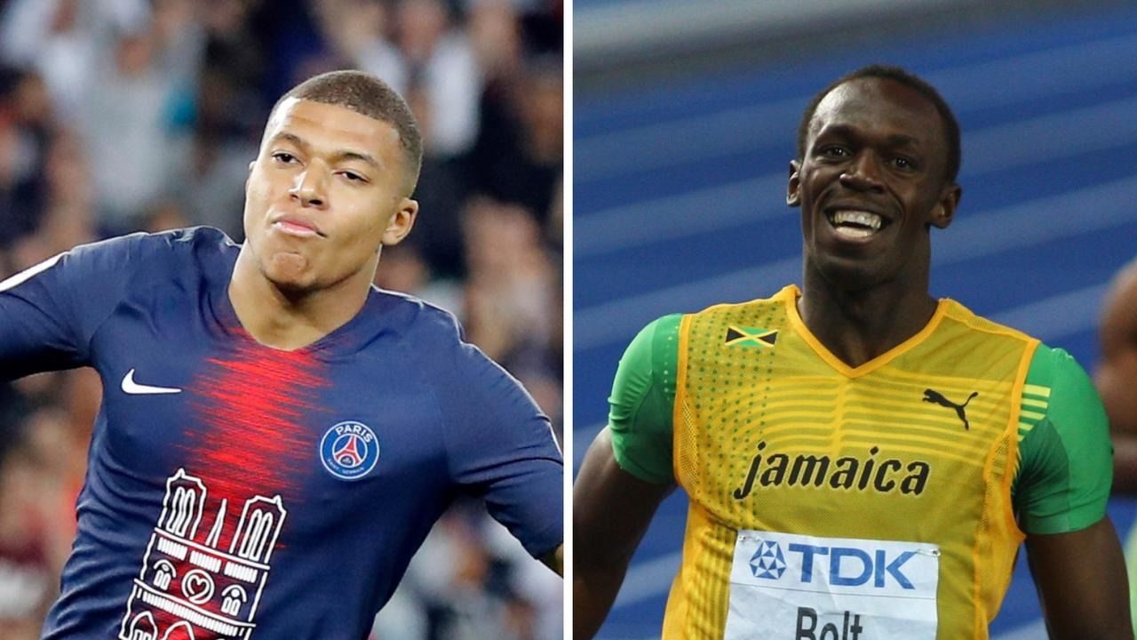 Usain Bolt Believes He Would Beat Mbappe In 100-Meter Race