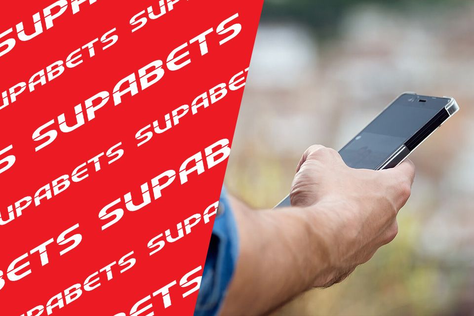 Supabets Old mobile app