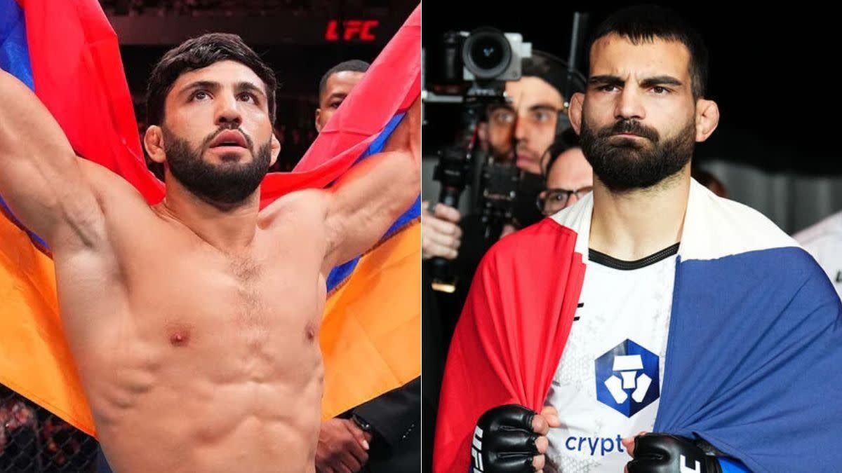 Saint-Denis Announces Tsarukyan Pulled Out Of Their Grappling Match