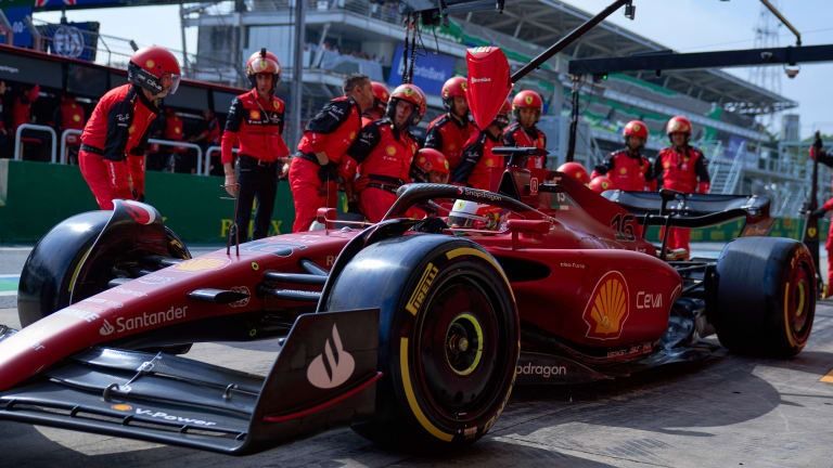 Ferrari Changes Name To Scuderia Ferrari HP In Formula 1