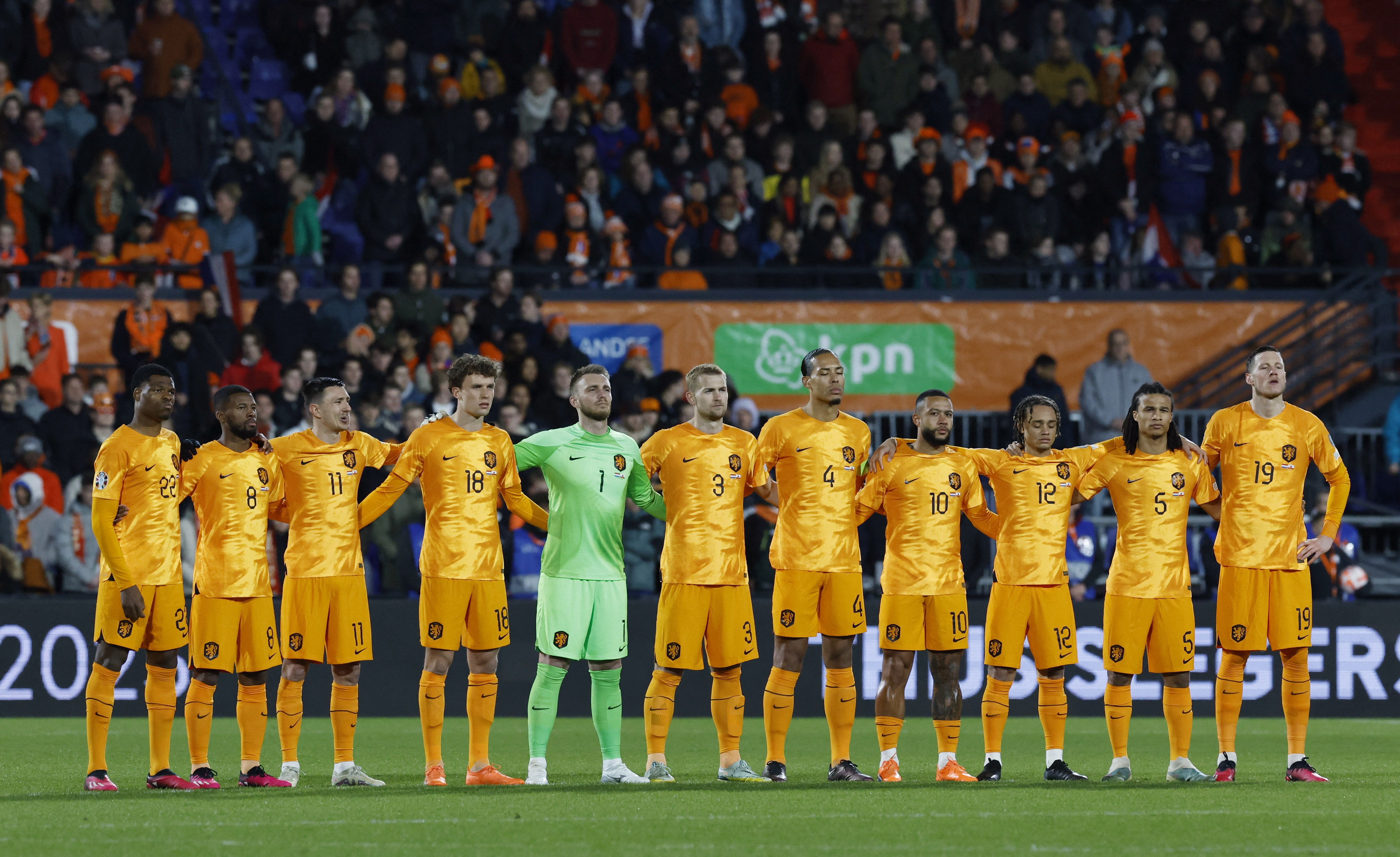 Netherlands Euro 2024 Squad: Virgil van Dijk, Ake, De Jong, and Wijnaldum Among the Team Roasters