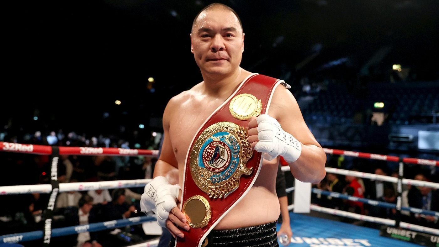 Zhang Believes His Fight Against Wilder Won't Go The Distance