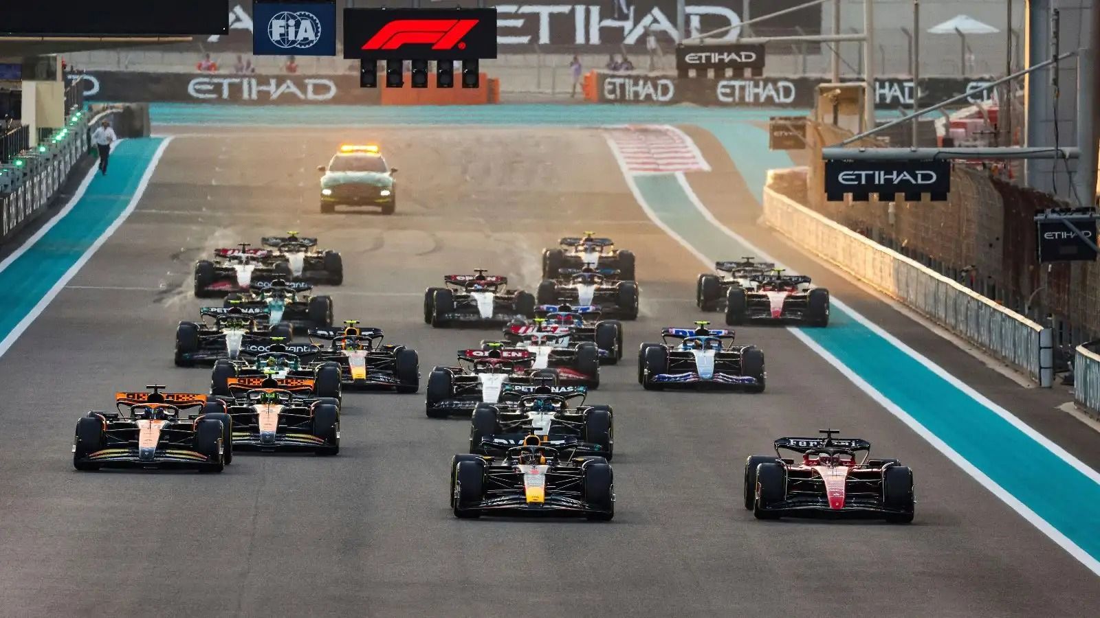 Formula 1 2025 Season Calendar Revealed, Featuring 24 Stages