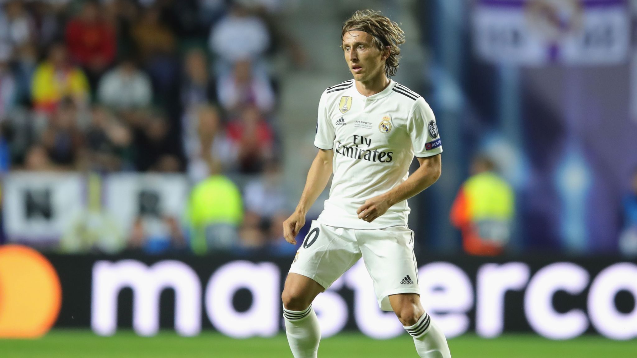 Modric Wants To Continue Playing For Real Madrid