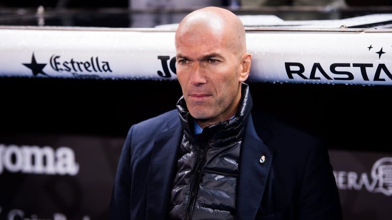 Zidane Would Prefer To Lead Manchester United Over Bayern Munich