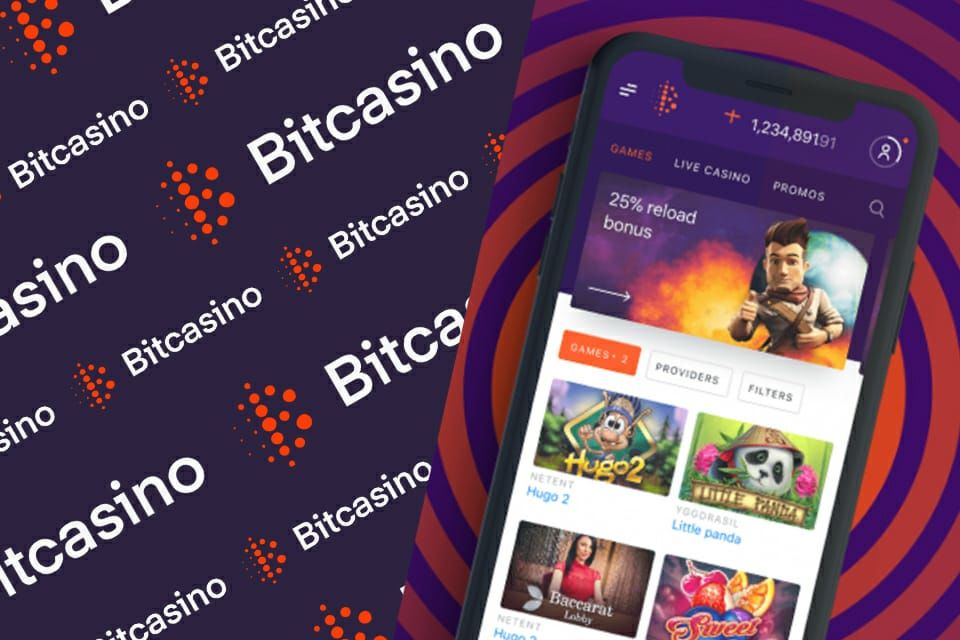 Bitcasino Mobile App