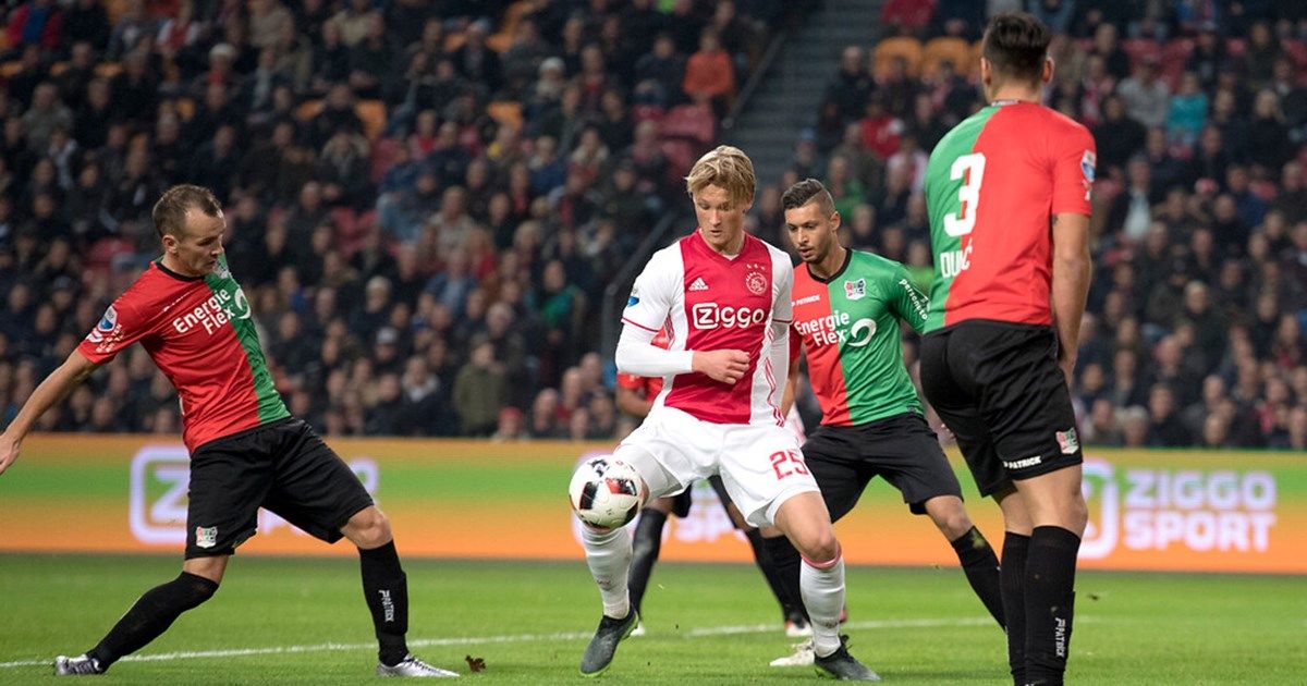 NEC Nijmegen vs Ajax Prediction, Betting Tips & Odds │8 JANUARY, 2023