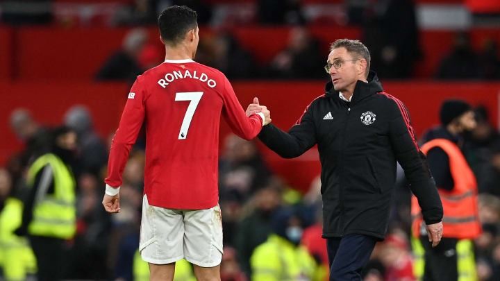Bild: Ronaldo Imposed His Rules On Rangnick At Manchester United