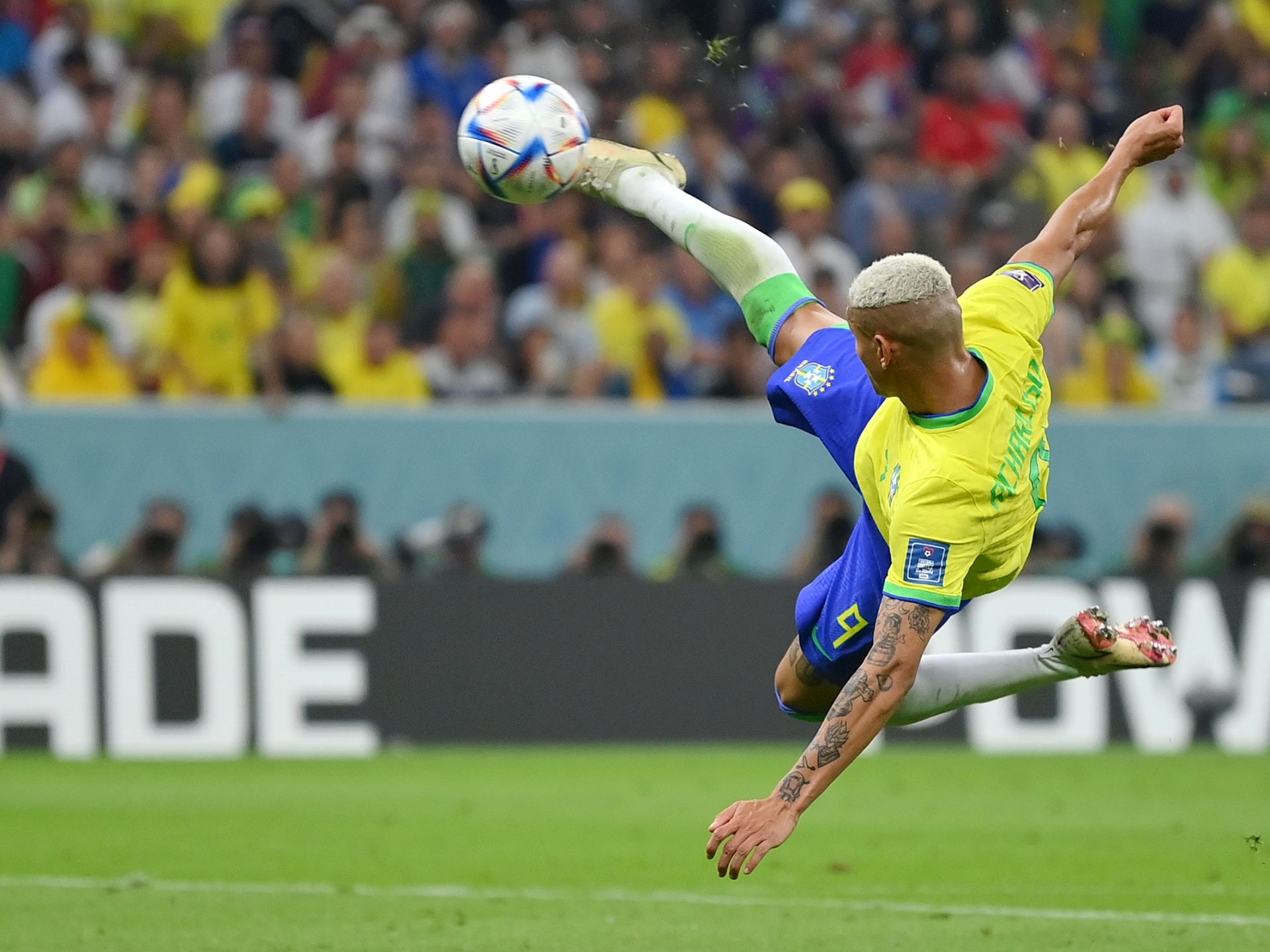 Richarlison: Brazil had high hopes, but we were unlucky again