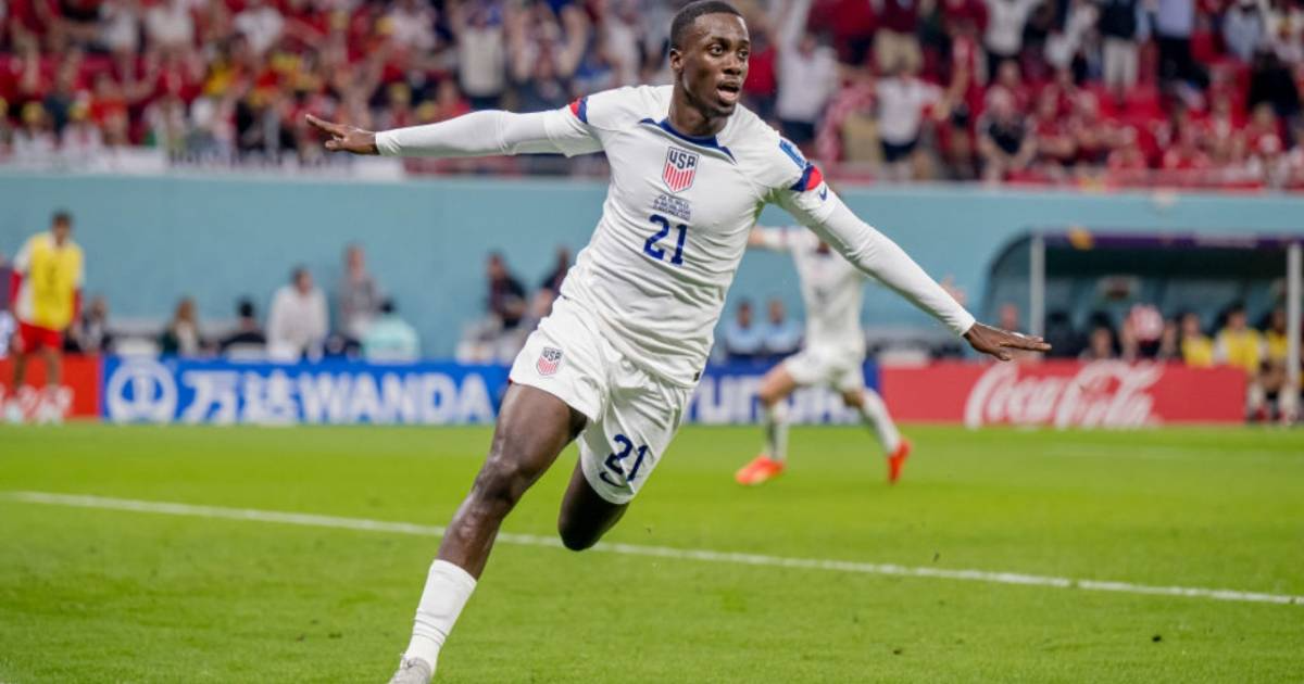 Son of Liberian President Timothy Weah Signs with Juventus