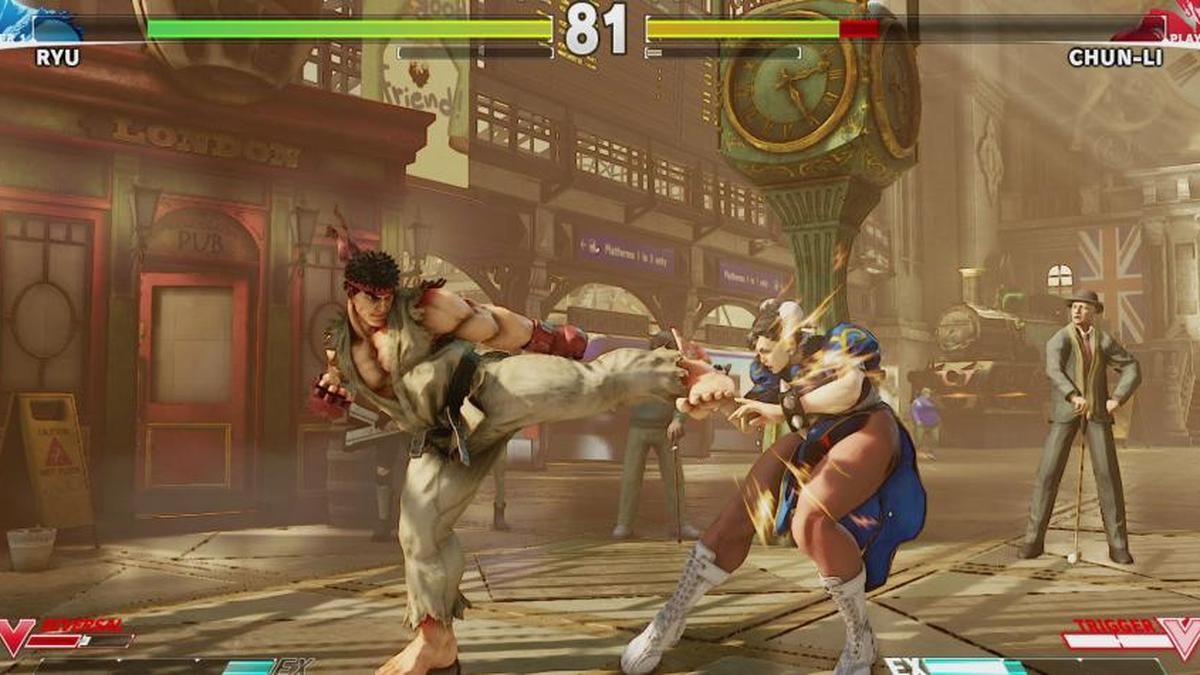 16-year-old cyber athlete won Street Fighter V tournament and silently walked off the stage