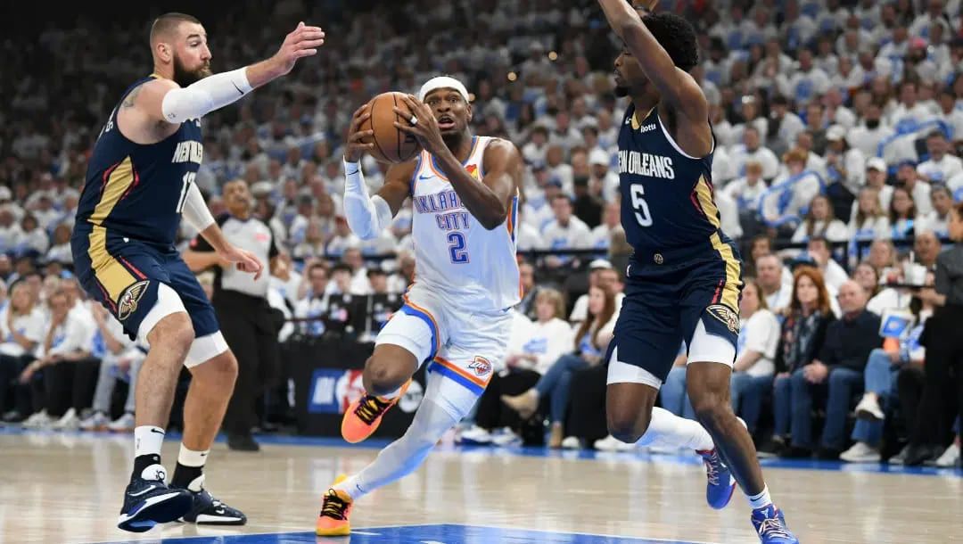 New Orleans Pelicans vs. Oklahoma City Thunder: Preview, Where to Watch and Betting Odds