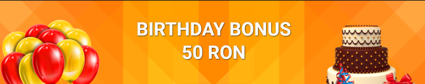 Winbet Free 50 RON Birthday Bonus