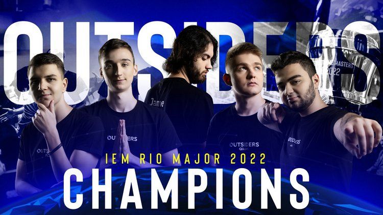 OutSiders named the best team in the world by HLTV