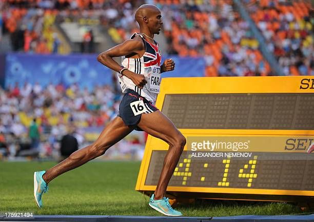 Mo Farah to return in action during London 10,000