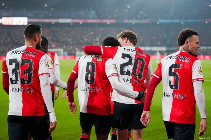 Feyenoord vs NEC Nijmegen Prediction, Betting Tips & Odds | 14 JANUARY, 2024