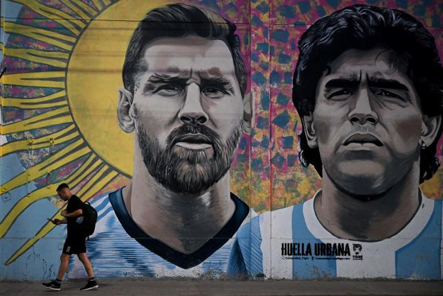 Chile Defender Soto Talks About Messi And Maradona: They Are Both Idols For Argentina