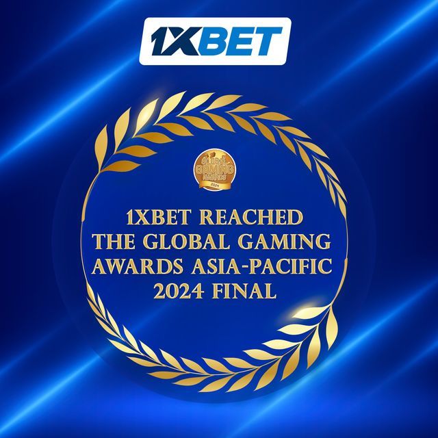 1xBet Reached The Global Gaming Awards Asia