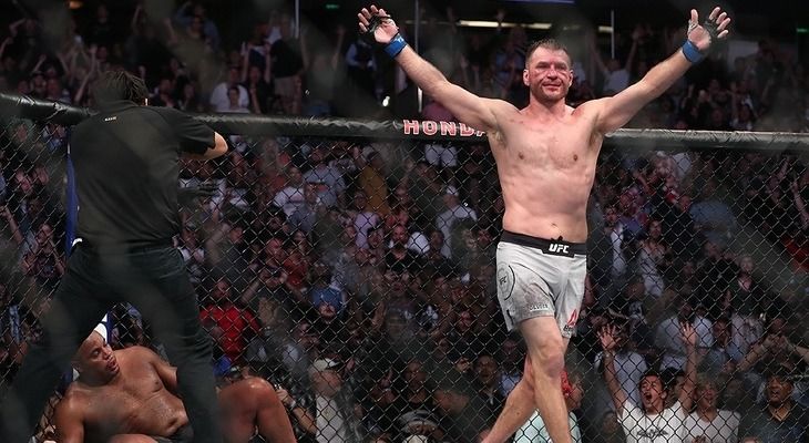 Miocic Talks About Fight With Jones, Suggests Possible November Meeting