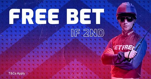 Betfred Free Bet if Second Promo