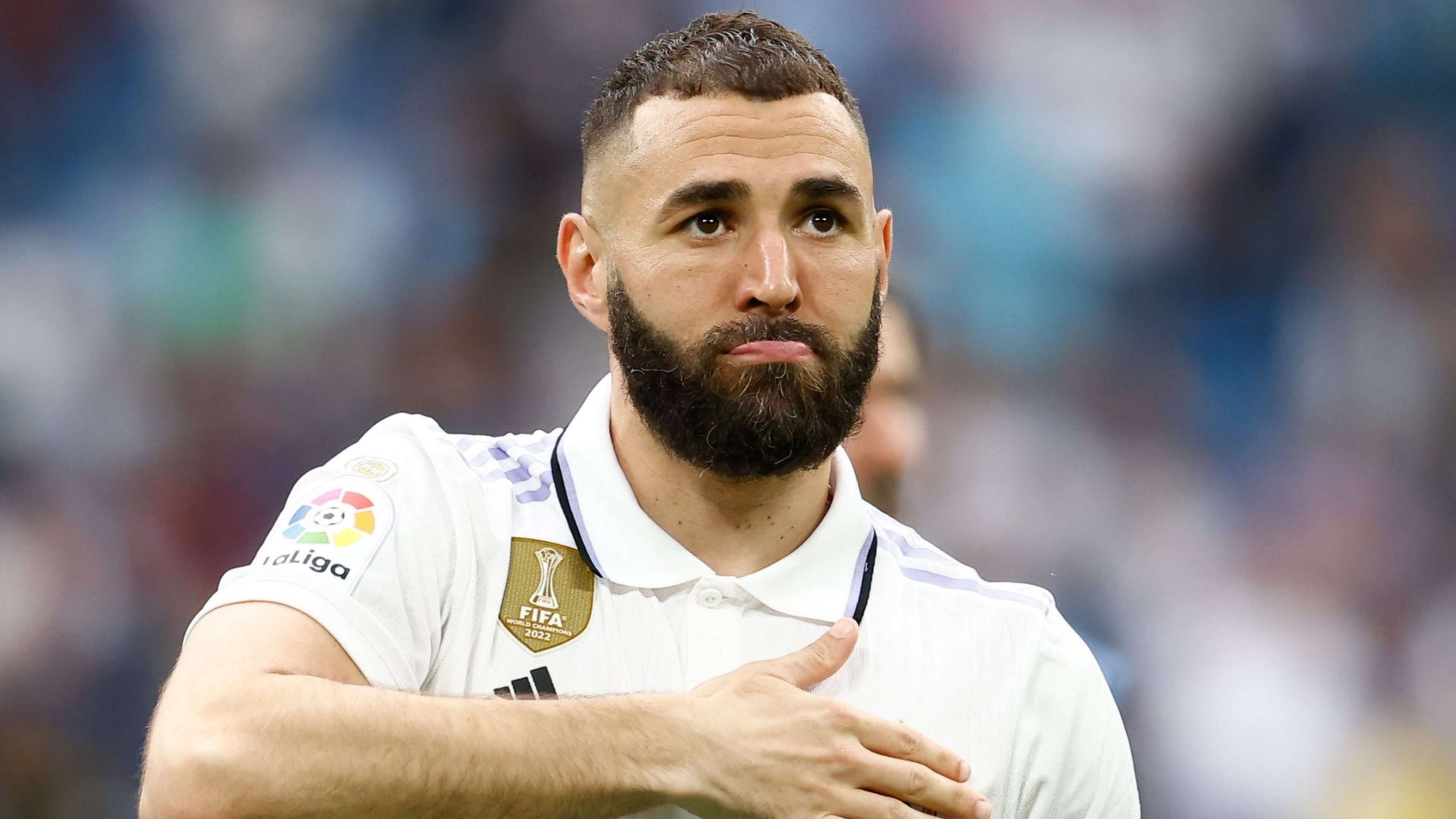Benzema Arrives At Real Madrid's Base For Recovery After Injury