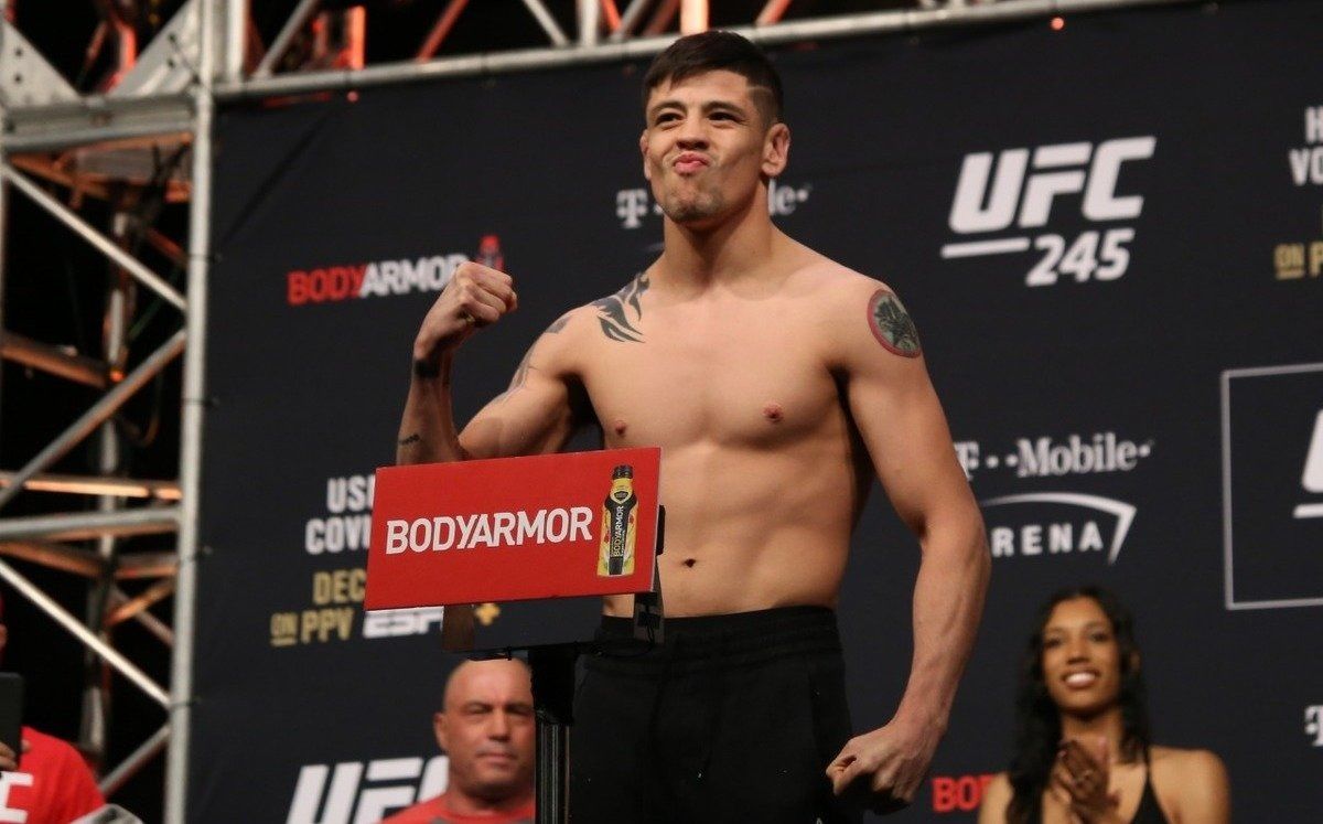 Former UFC Champ Moreno To Take Break From Fighting Career