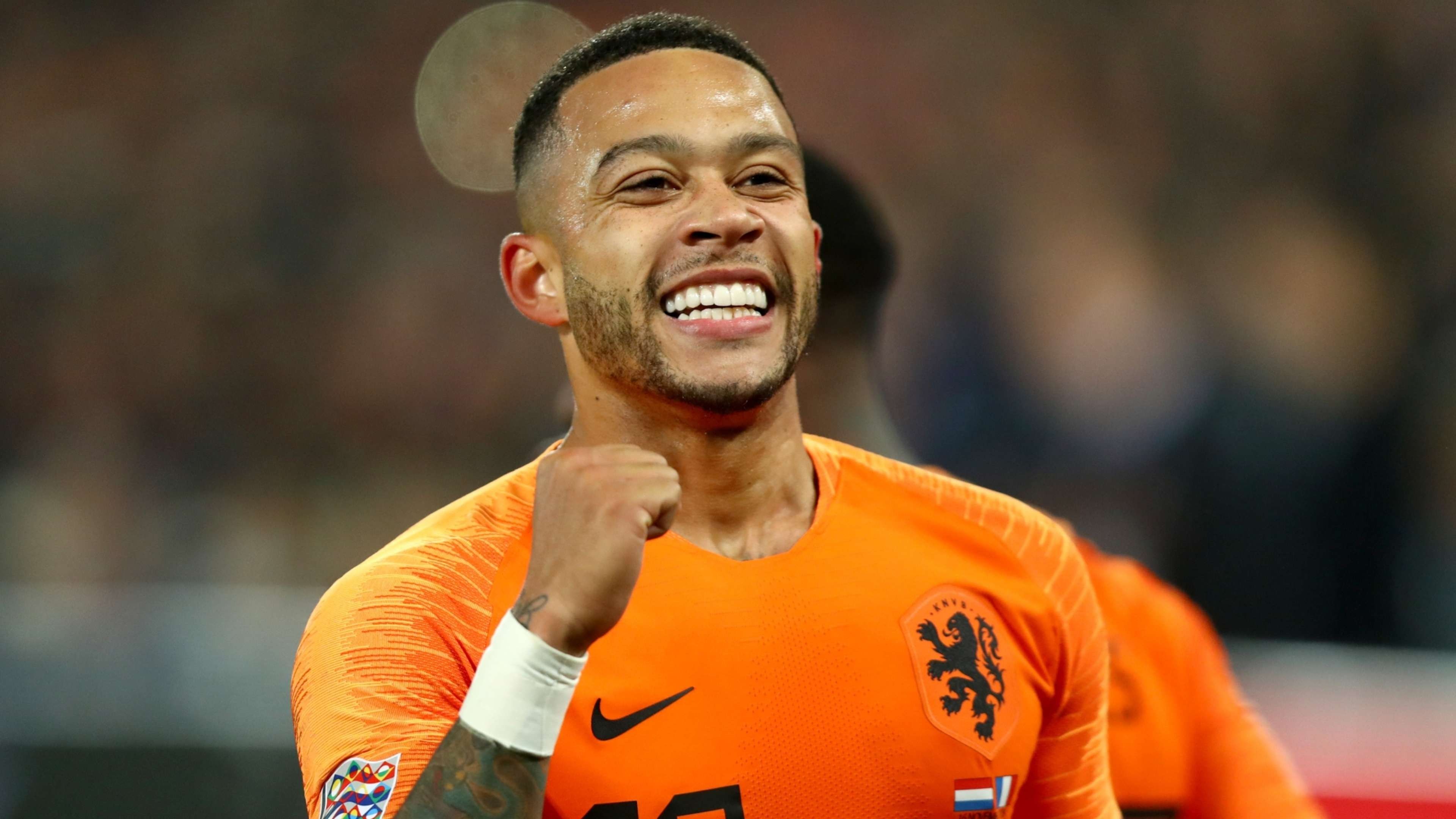 Madrid's Atletico Intend To Sell Depay In Summer