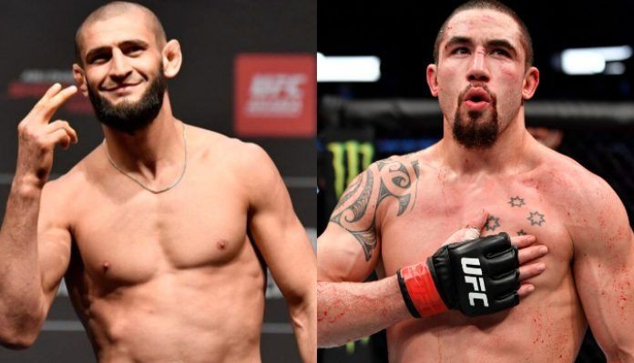 Winner Of Chimaev vs Whittaker To Face UFC Middleweight Champion