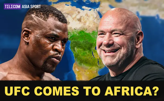 UFC Head Wants To Crush PFL And Make A Fool Of Ngannou: Will UFC Hold Tournament In Africa First?