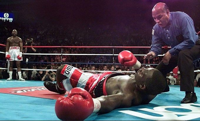 Tyson's farewell knockout and Lewis' loud fall. Top 10 heavyweight knockouts in the 21st century