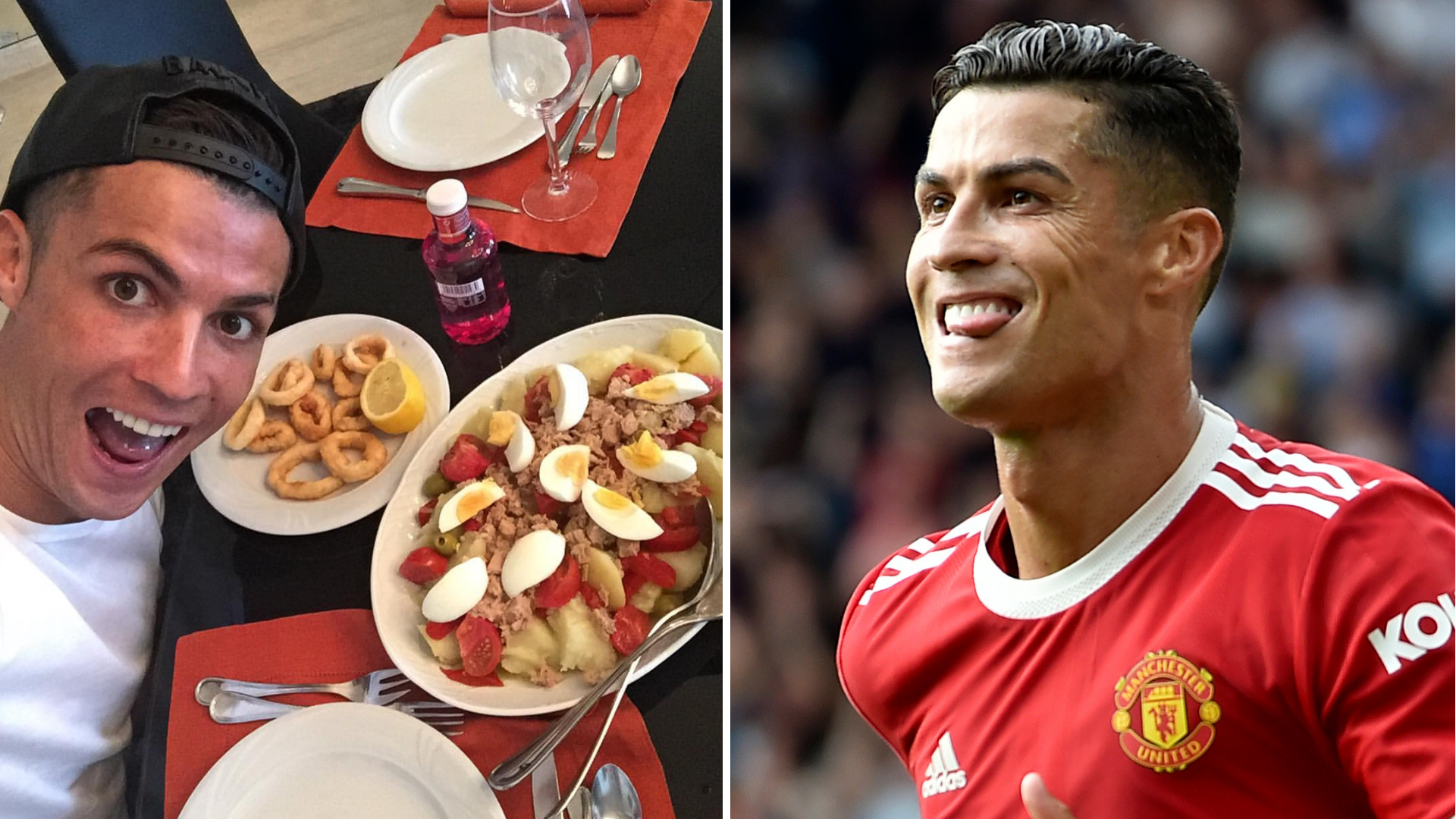 Ronaldo is on a special diet before the start of 2022 World Cup