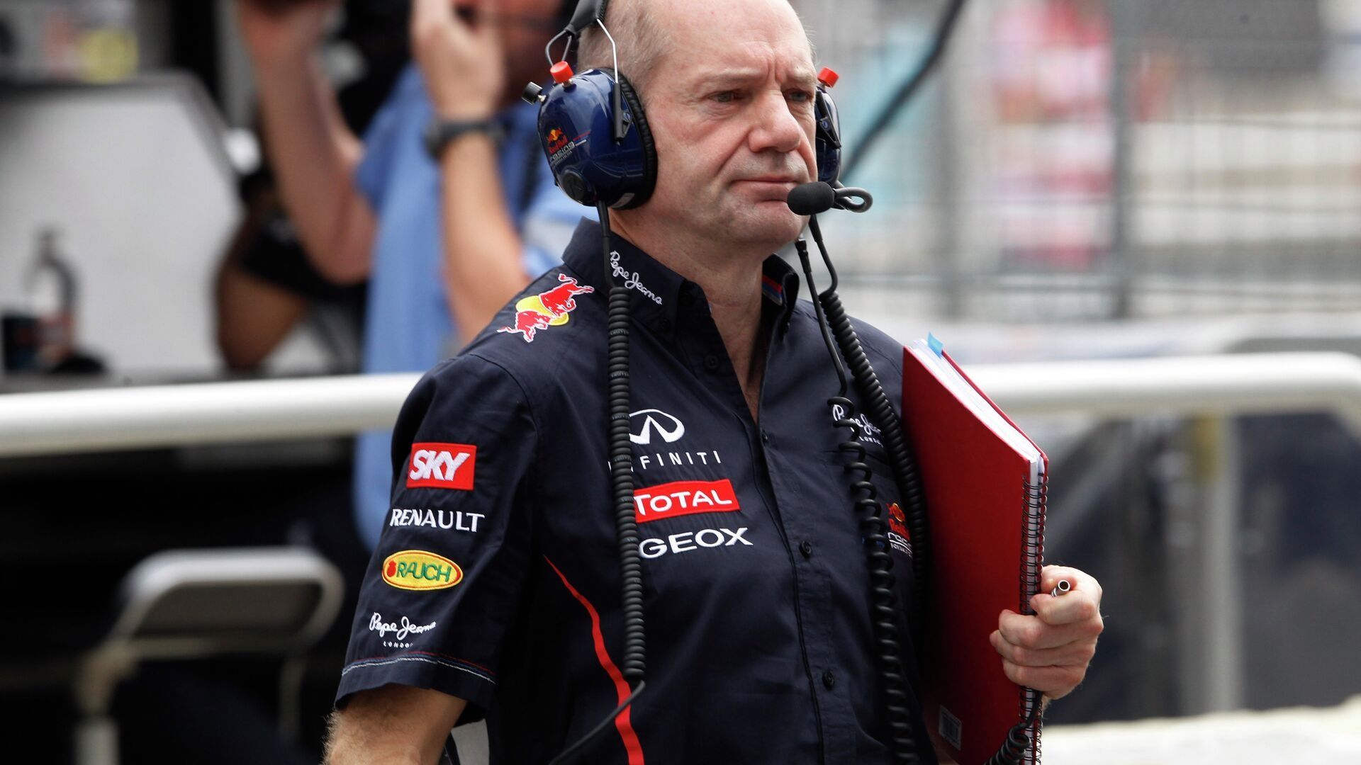 Red Bull Believes Newey May Join Aston Martin