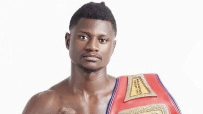 Congo boxing champion Elbi Bilindo dies during a training session after being hit by a car