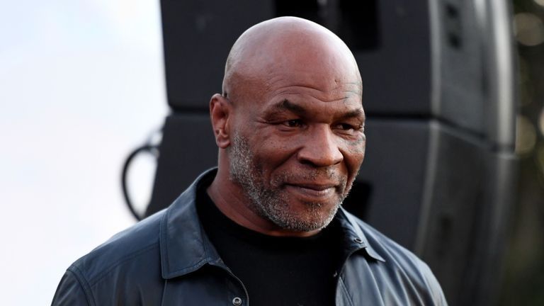 Mike Tyson Focuses On Abstaining From Vices Ahead Of Fight With Jake Paul