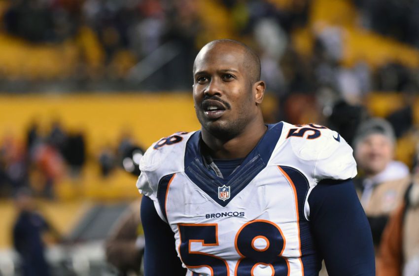 LA woman sues Von Miller for allegedly distributing her explicit photos to &quot;two well known celebrities&quot;