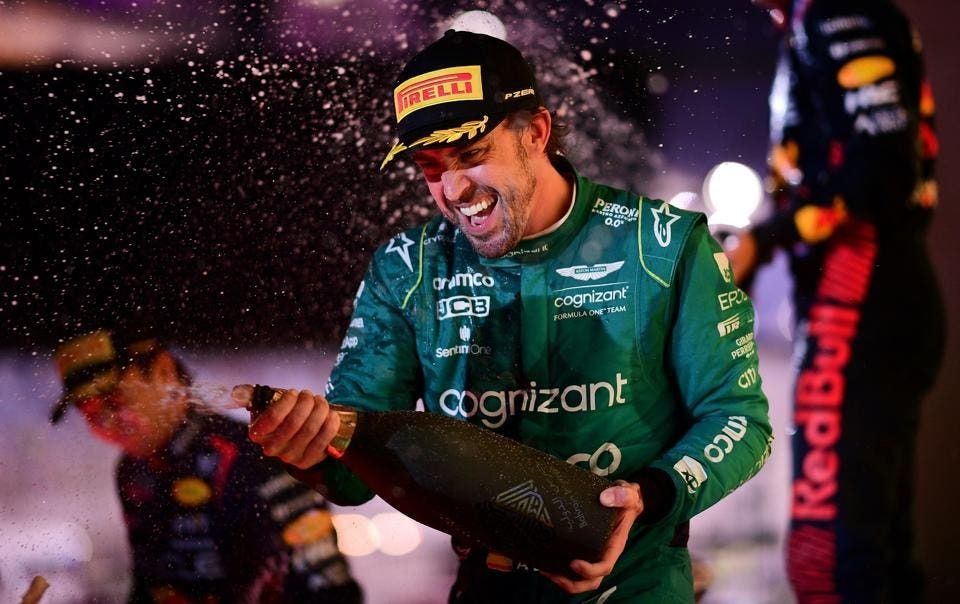Fernando Alonso: I Am Proud To Be A Part Of Aston Martin