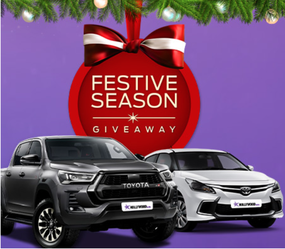 Hollywoodbets Festive Season Giveaway Promotion