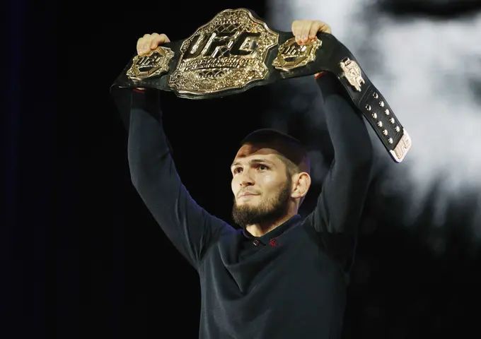 &quot;I Never Showed My Full Strength in the UFC.&quot; Khabib About McGregor, His Upbringing, and Money