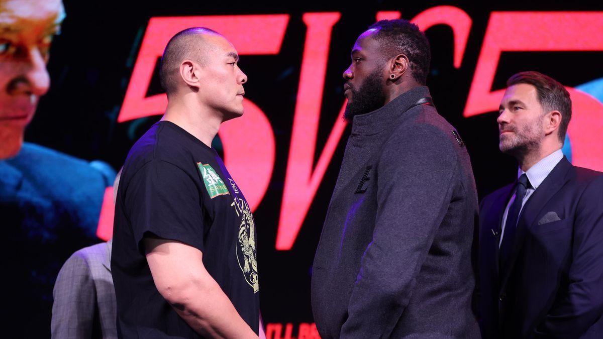 Wilder Hints He May End His Career After Fight With Zhang