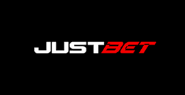 JustBet sportsbook logo image