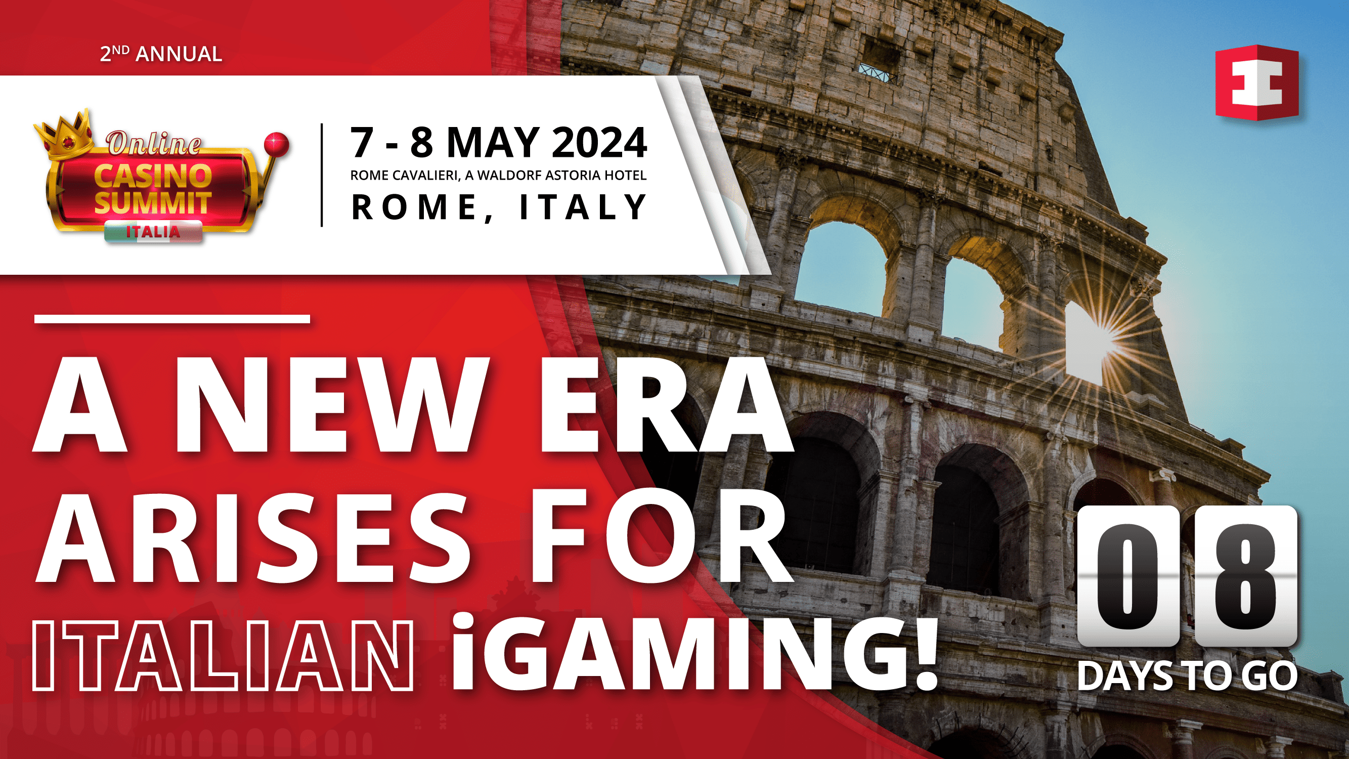 the 2nd Annual Online Casino Summit Italia