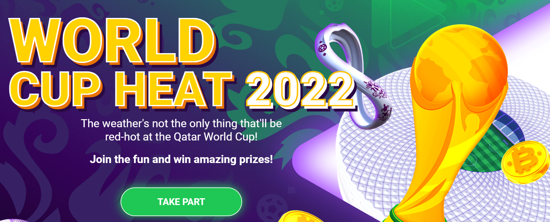 Coinplay World Cup Heat 2022 Bonus