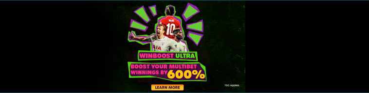 BongoBongo 600 % Ultra Winboost Bonus banner