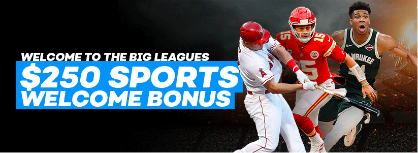 Bovada Sports Welcome Bonus up to $250