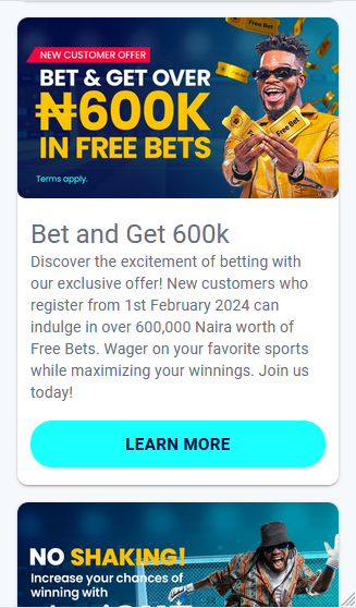 Betking Promotions Page Image