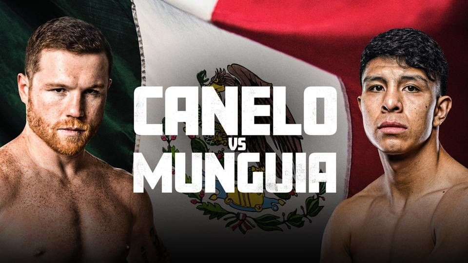 Saul "Canelo" Alvarez vs. Jaime Munguia