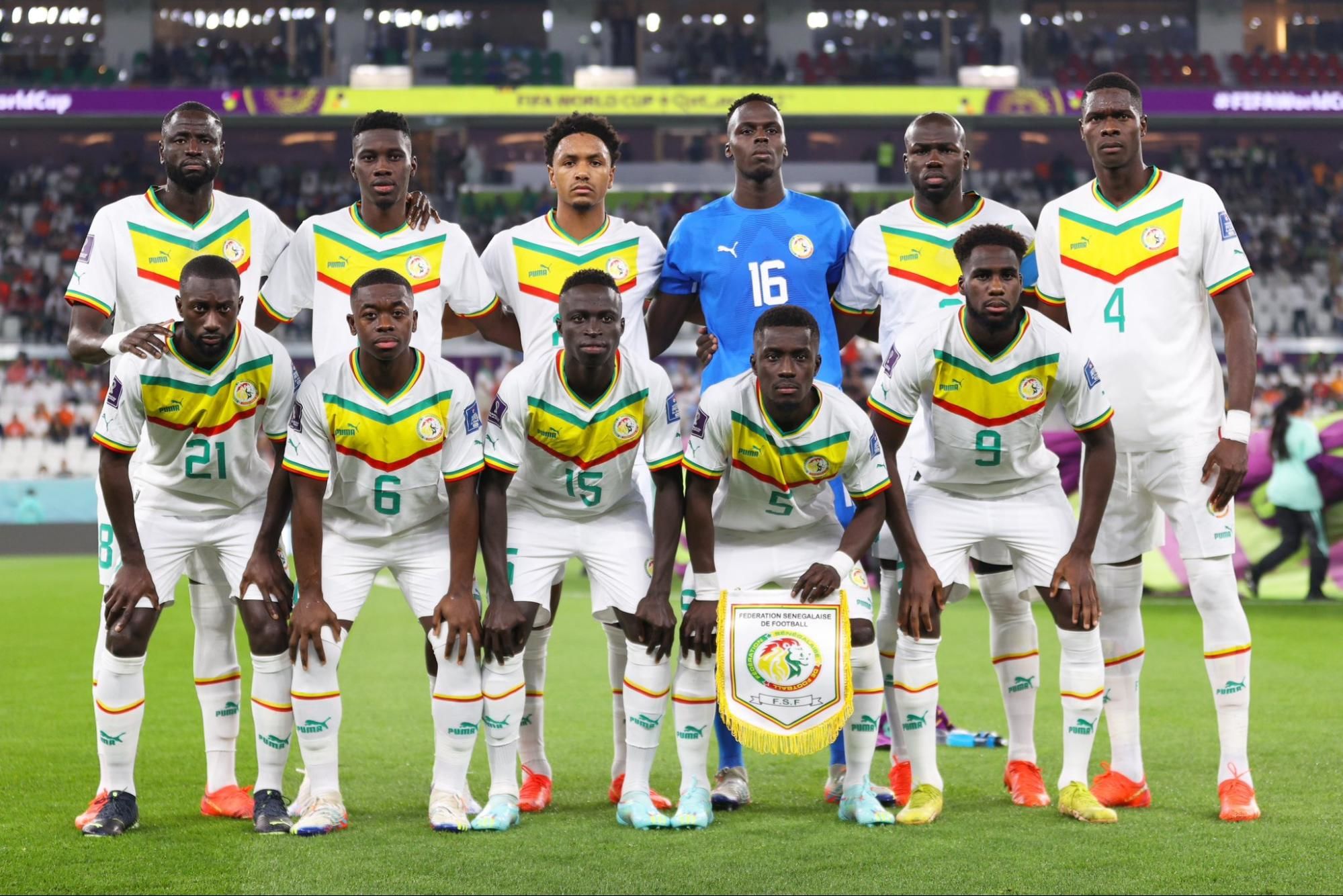 Senegal national team in Qatar 2022 World Cup